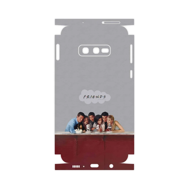 برچسب پوششی ماهوت مدل Friends 1-FullSkin مناسب برای گوشی موبایل سامسونگ Galaxy S10e