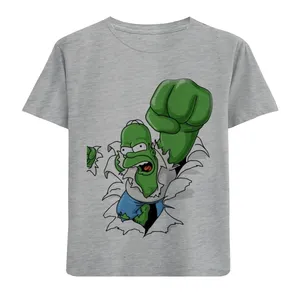 تی شرت آستین کوتاه بچگانه مدل سیمپسون کد F791