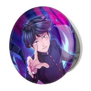 آینه جیبی خندالو طرح شییکو انیمه موب سایکو Mob Psycho 102 مدل تاشو کد 24500 