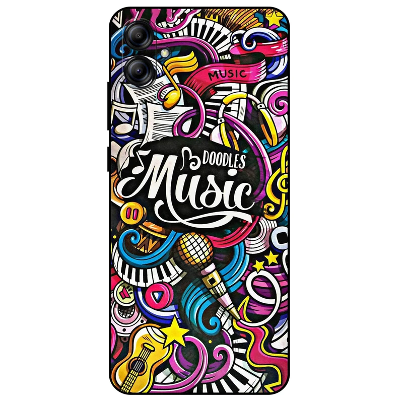 کاور مگافون طرح موزیک مدل 8241 مناسب برای گوشی موبایل سامسونگ Galaxy A04e / F04       