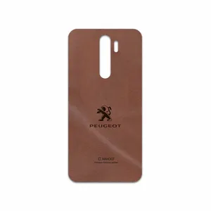 MAHOOT MNL-PEGT Cover Sticker for Xiaomi Redmi Note 8 Pro