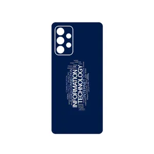 MAHOOT IT Science Cover Sticker for Samsung Galaxy A52s 5G