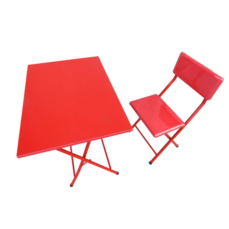 ست میز و صندلی کودک میزیمو مدل تاشو کد 357