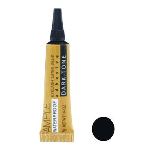 نقد و بررسی چسب مژه مصنوعی امپل مدل B_G وزن7 گرم توسط خریداران