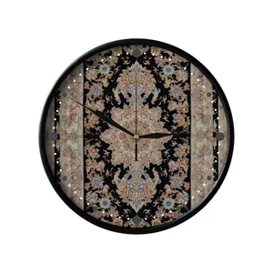 ساعت دیواری مدوپد طرح فرش تبریز مدل C-Tabriz41