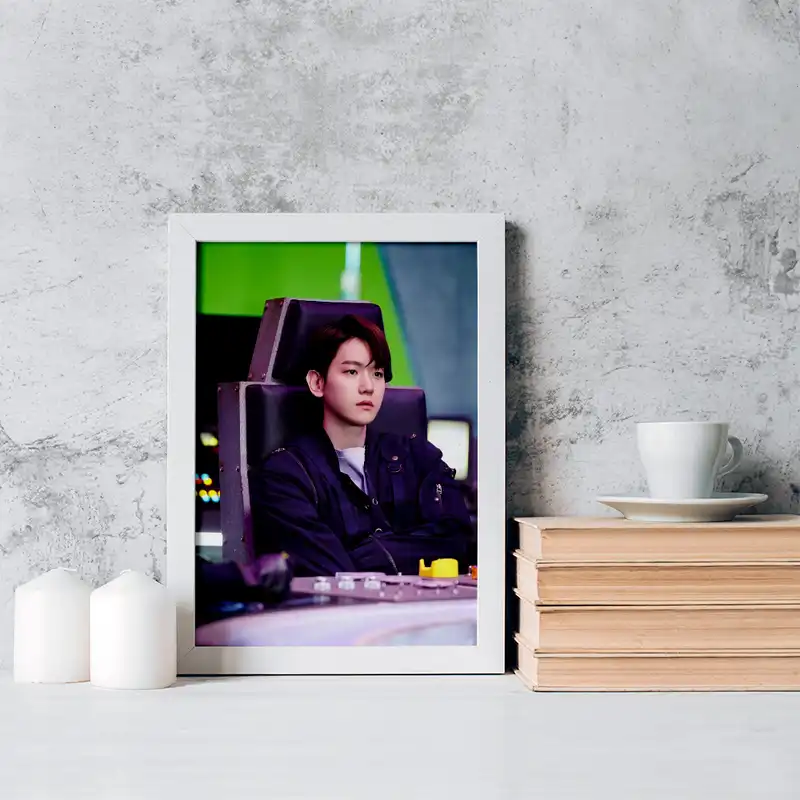 تابلو خندالو مدل بکهیون گروه اکسو EXO کد 16820