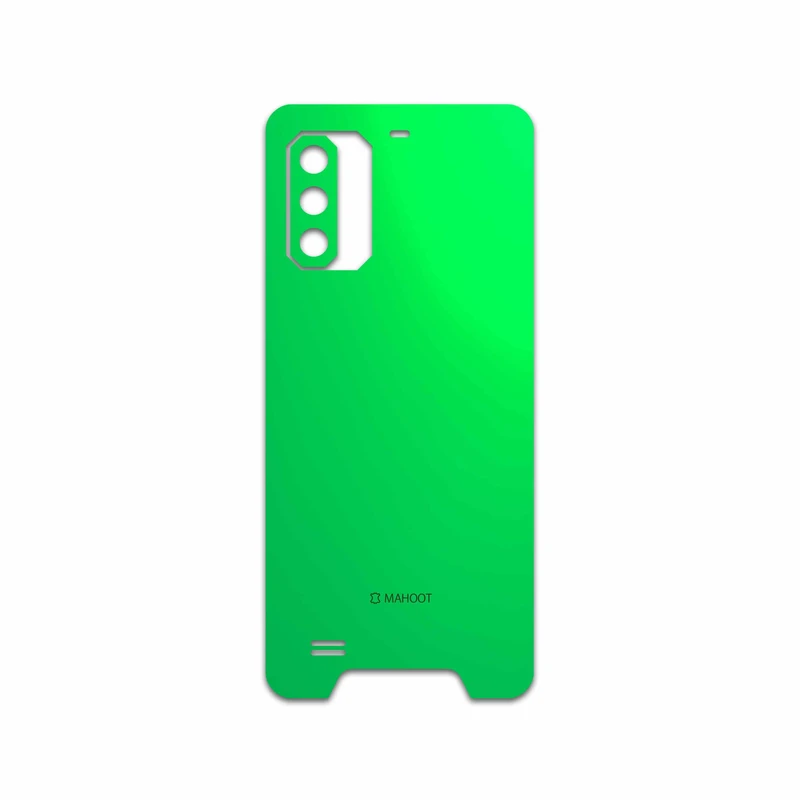 برچسب پوششی ماهوت مدل Matte-Green مناسب برای گوشی موبایل یولفون Armor 7