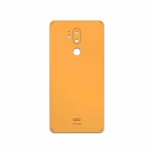 MAHOOT Matte-Orange Cover Sticker for LG G7 PLUS THINQ