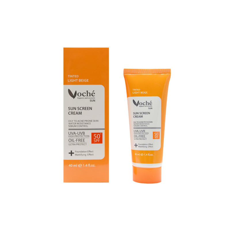 کرم ضد آفتاب وچه مدل 01 حجم 40 میلی لیتر