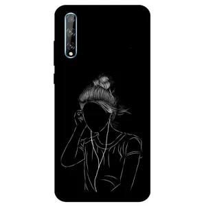 Megafone Minimalistic 1858 Cover For Huawei Y8P 2020