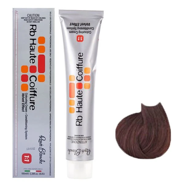 رنگ مو رنه بلانش سری coiffure شماره 8MG حجم ۱۰۰ میلی لیتر رنگ نسکافه ای تیره 