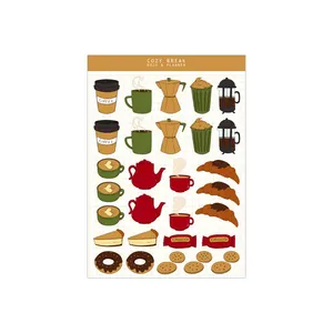 برچسب مدل قهوه