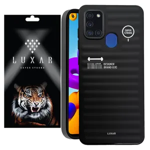کاور لوکسار مدل LuxKit مناسب برای گوشی موبایل سامسونگ Galaxy A21s