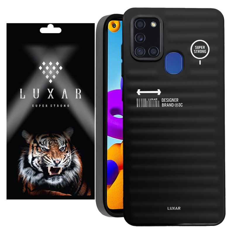 کاور لوکسار مدل LuxKit مناسب برای گوشی موبایل سامسونگ Galaxy A21s