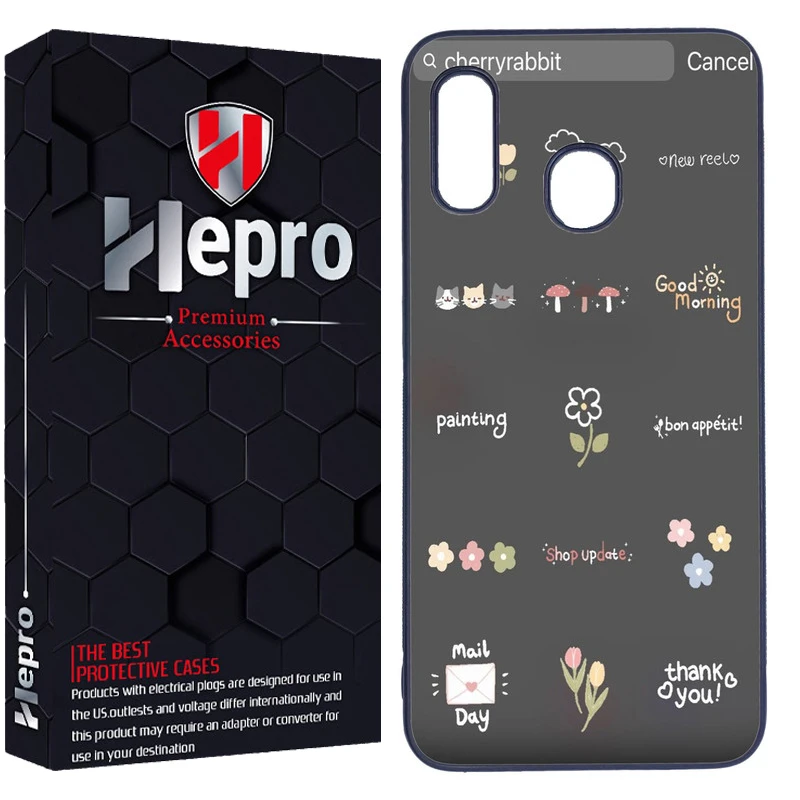 کاور هپرو طرح فانتزی مدل TPU مناسب برای گوشی موبایل سامسونگ Galaxy A20 / A30