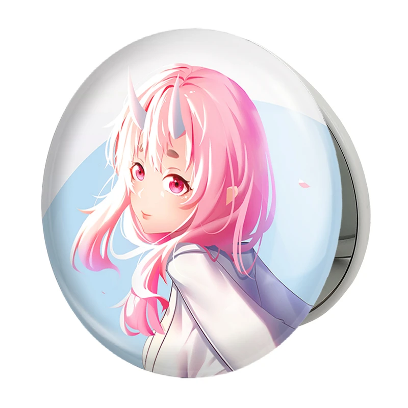 آینه جیبی خندالو طرح شونا انیمه اسلایم مدل تاشو کد 13105 