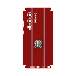 MAHOOT Alfa Romeo-FullSkin Cover Sticker for Samsung Galaxy S23 Ultra