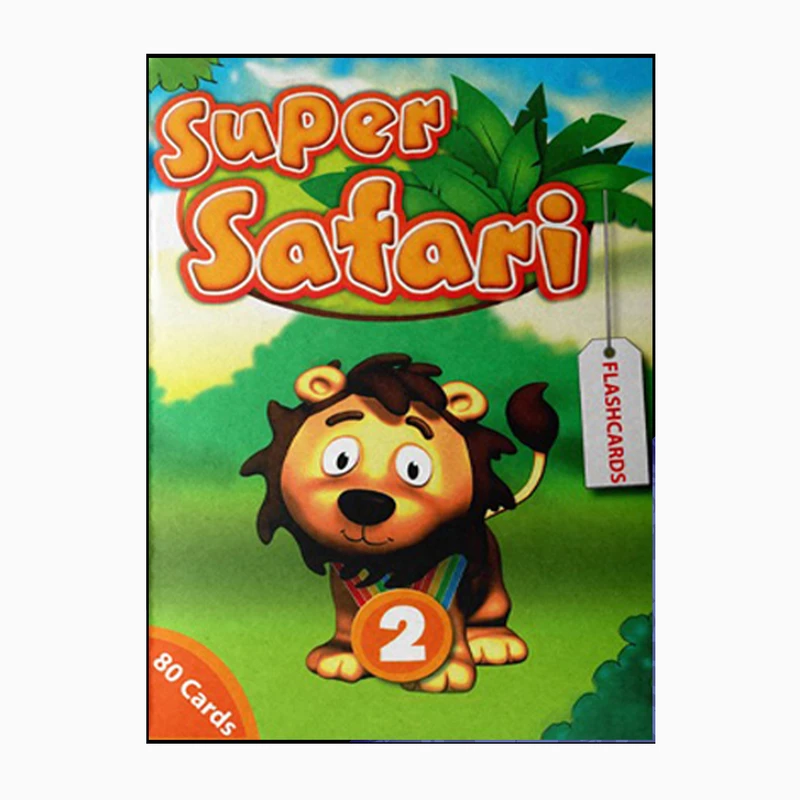 فلش کارت Super Safari 2 انتشارات راه ابریشم