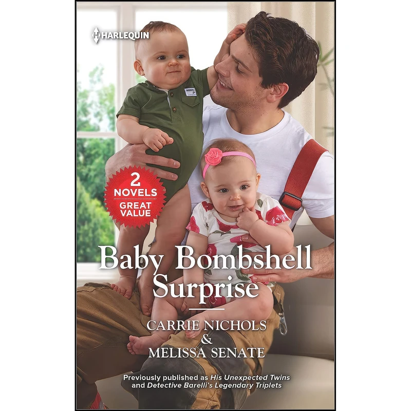 کتاب Baby Bombshell Surprise اثر Carrie Nichols and Melissa Senate انتشارات Harlequin
