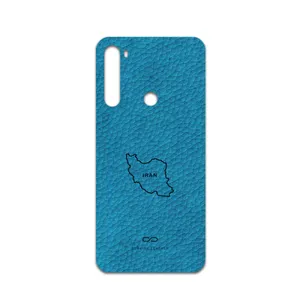 MAHOOT BL-IRC Cover Sticker for Xiaomi Redmi Note 8 2021