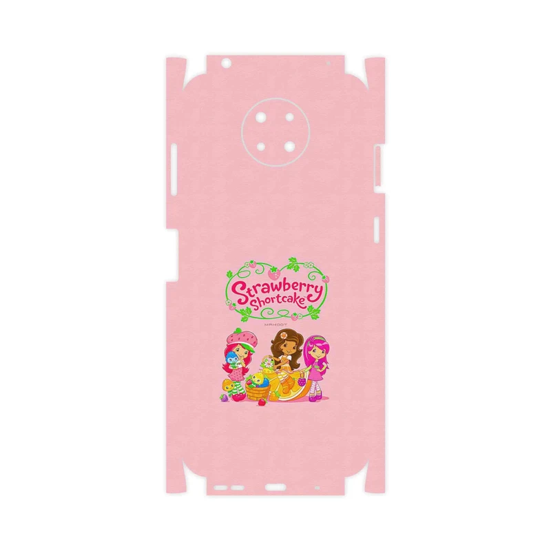 برچسب پوششی ماهوت مدل Strawberry Shortcake-FullSkin مناسب برای گوشی موبایل نوکیا G10