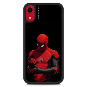 AKAM AMC-WAXR-SPIDER MAN2 Cover For Apple iPhone XR