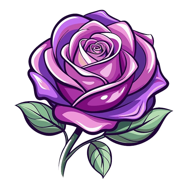  استیکر پارچه و لباس پاد آفرین طرح گل کد 5647