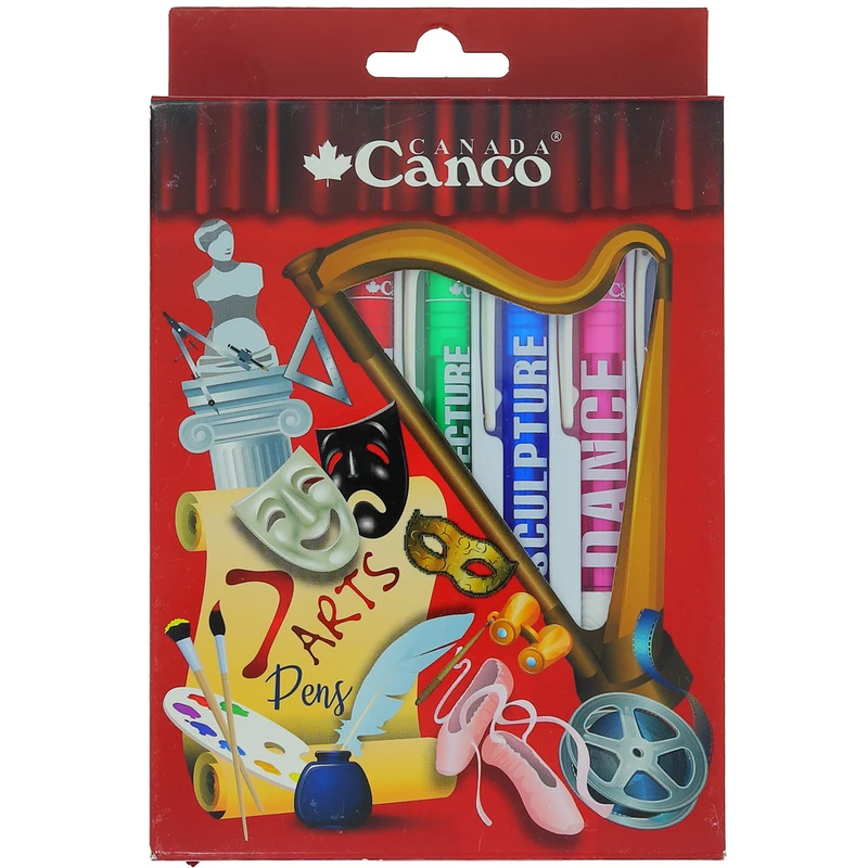 خودکار کنکو مدل هفت هنر بسته 7 عددی