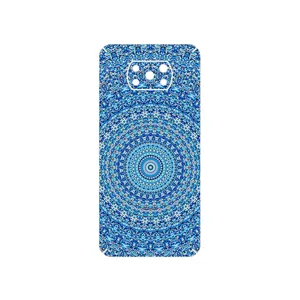 MAHOOT Mandala Design 1 Cover Sticker for Xiaomi Poco X3 NFC