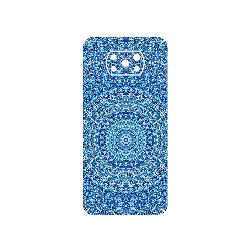 برچسب پوششی ماهوت مدل Mandala Design 1 مناسب برای گوشی موبایل شیائومی Poco X3 NFC