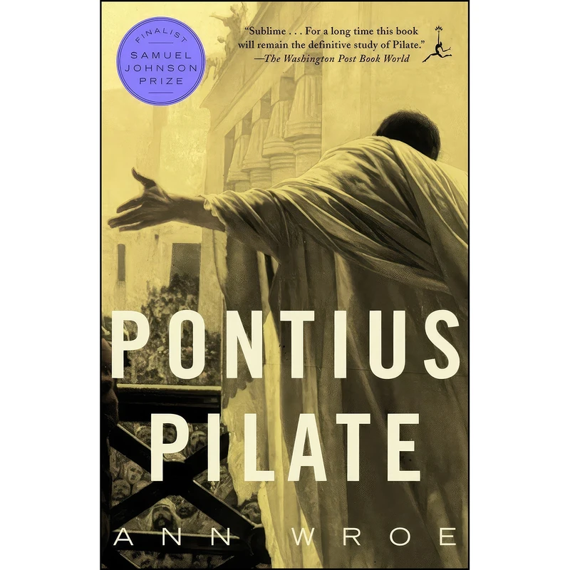 کتاب Pontius Pilate اثر Ann Wroe انتشارات Modern Library
