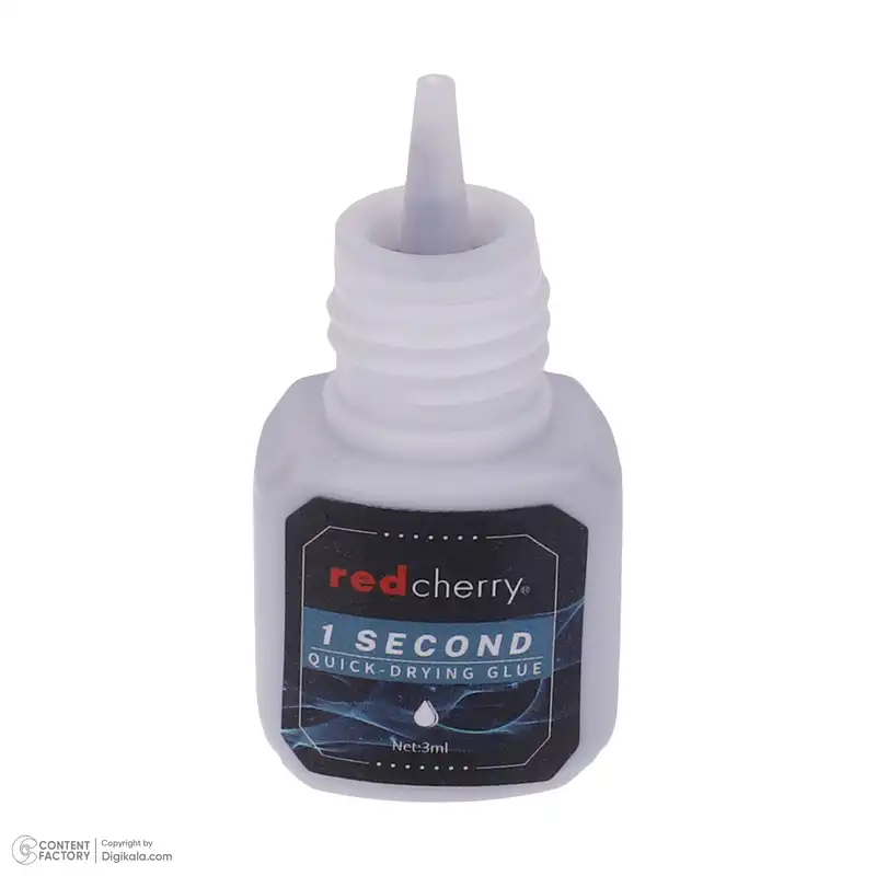چسب مژه مصنوعی رد چری مدل 1 ثانیه 611236 حجم 3 میلی لیتر