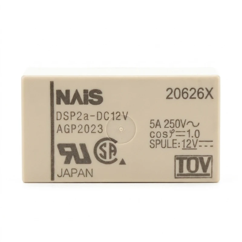 رله قدرت نایس مدل DSP2A-DC12V