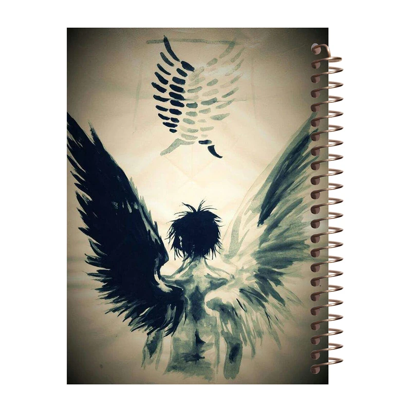  دفتر یادداشت مشایخ طرح انیمه Shingeki no Kyojin کد N52