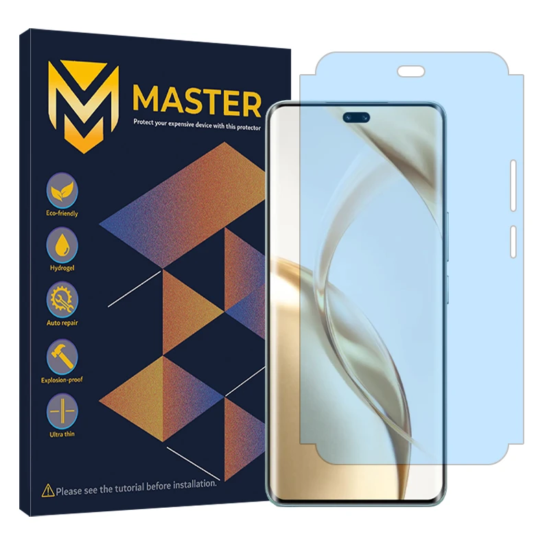 محافظ صفحه نمایش مات ضد اشعه آبی مستر مدل Resistant مناسب برای گوشی موبایل آنر 200 Pro