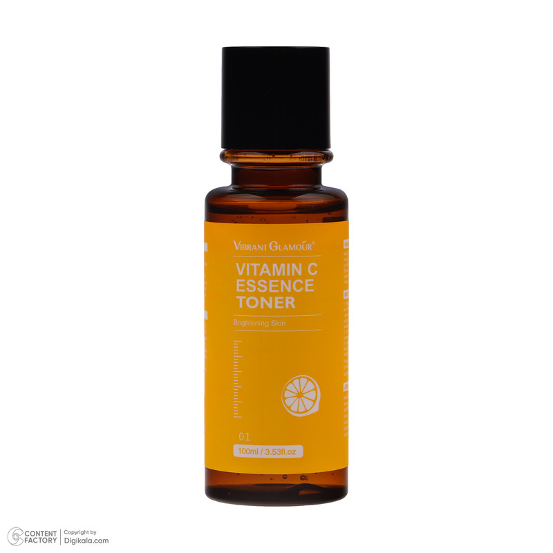 تونر ویبرانت گلمور مدل Vitamin C حجم 100 میلی لیتر