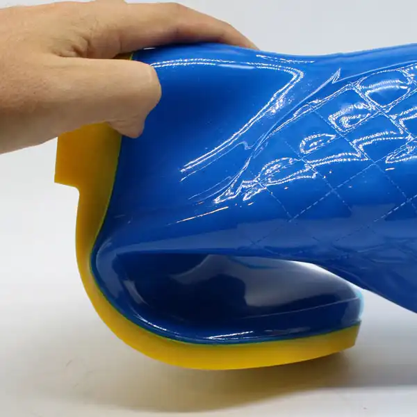 بوت زنانه مدل پلاستیکی پرشین کد 1485-BE