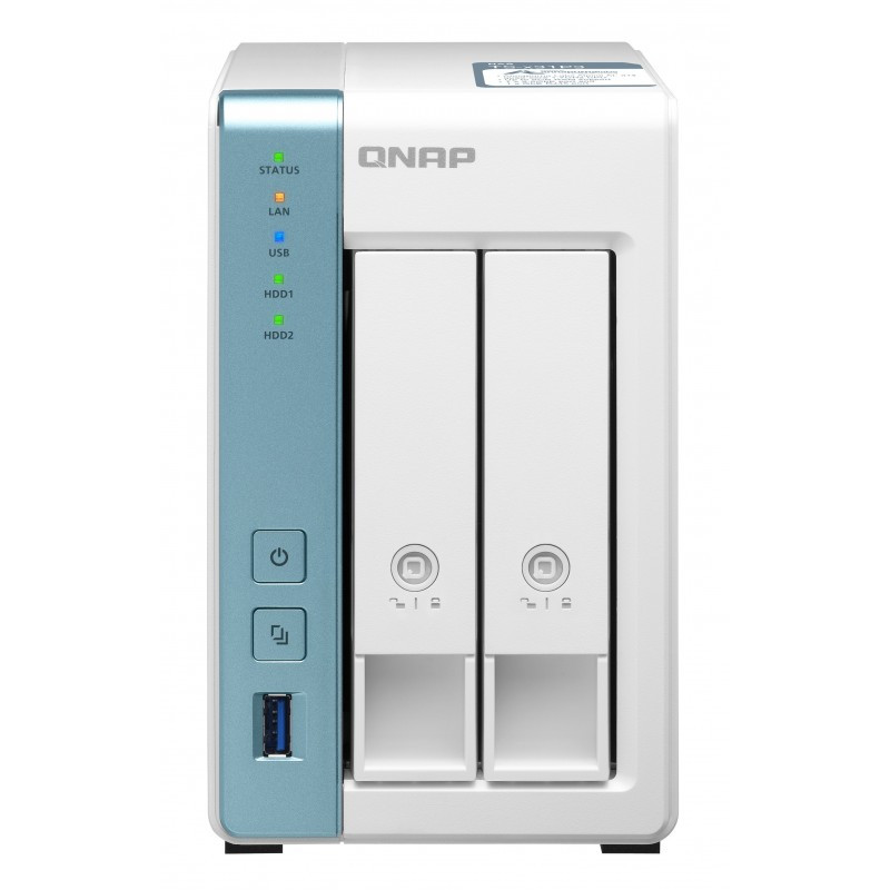 ذخیره ساز تحت شبکه کیونپ مدل TS-231P3-2G