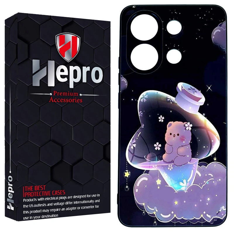 کاور هپرو طرح فانتزی مدل TPU مناسب برای گوشی موبایل شیائومی REDMI NOTE 13 4G