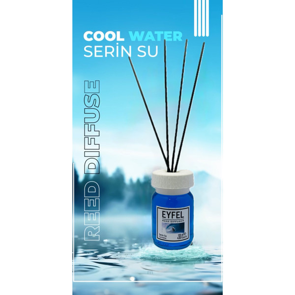 خوشبوکننده ایفل مدل Cool Water حجم 120 میلی لیتر