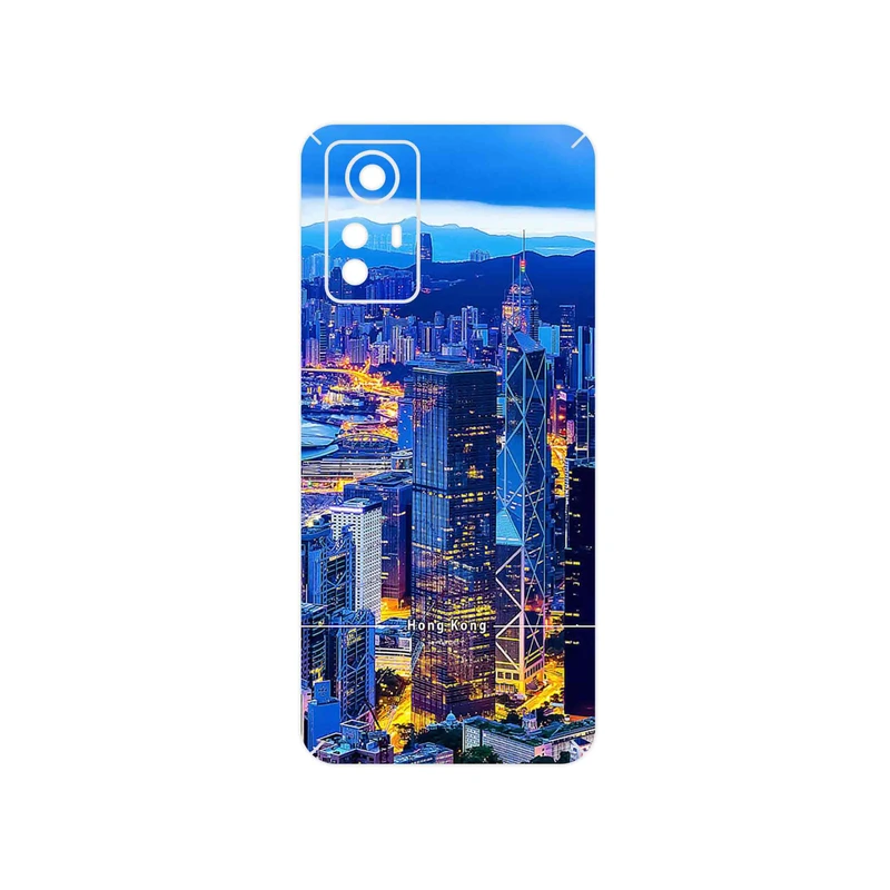 برچسب پوششی ماهوت مدل Hong Kong City مناسب برای گوشی موبایل شیائومی Redmi Note 12S