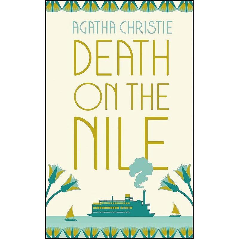 کتاب Death on the Nile اثر Agatha Christie انتشارات HarperCollins