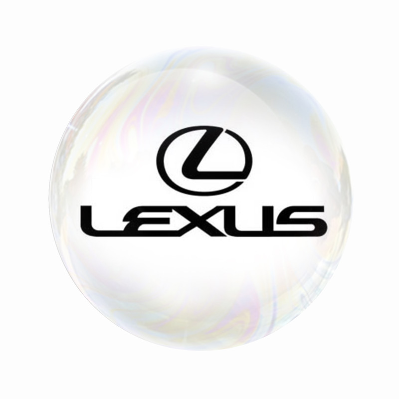 مگنت عرش طرح لوگو ماشین لکسوس Lexus کد Asm3465