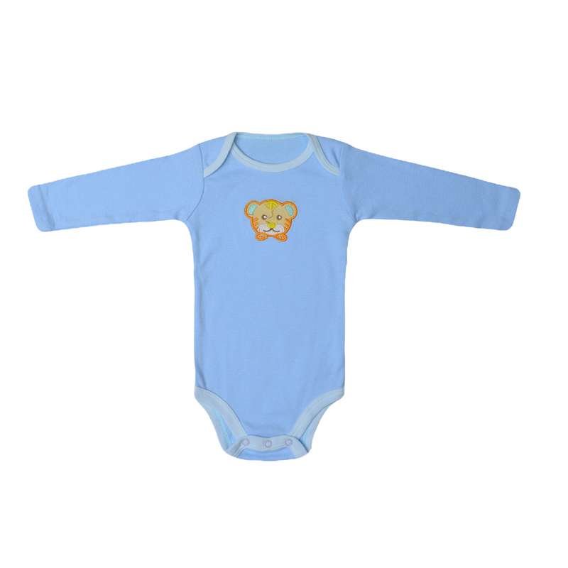 بادی آستین بلند نوزادی مدل B-51