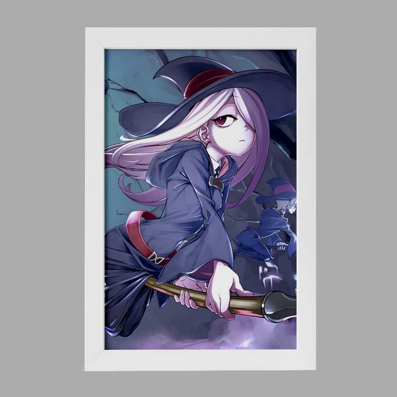 تابلو خندالو مدل سوسی انیمه جادوگران کوچک کد 22888