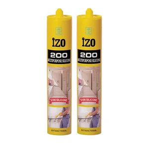 چسب سیلیکون ایزو مدل Easy  حجم 280 میلی لیتر  مجموعه 2 عددی 
