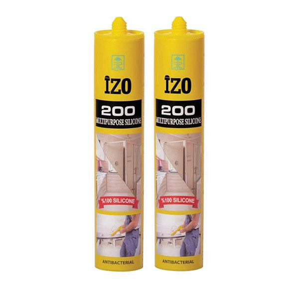 چسب سیلیکون ایزو مدل Easy  حجم 280 میلی لیتر  مجموعه 2 عددی 