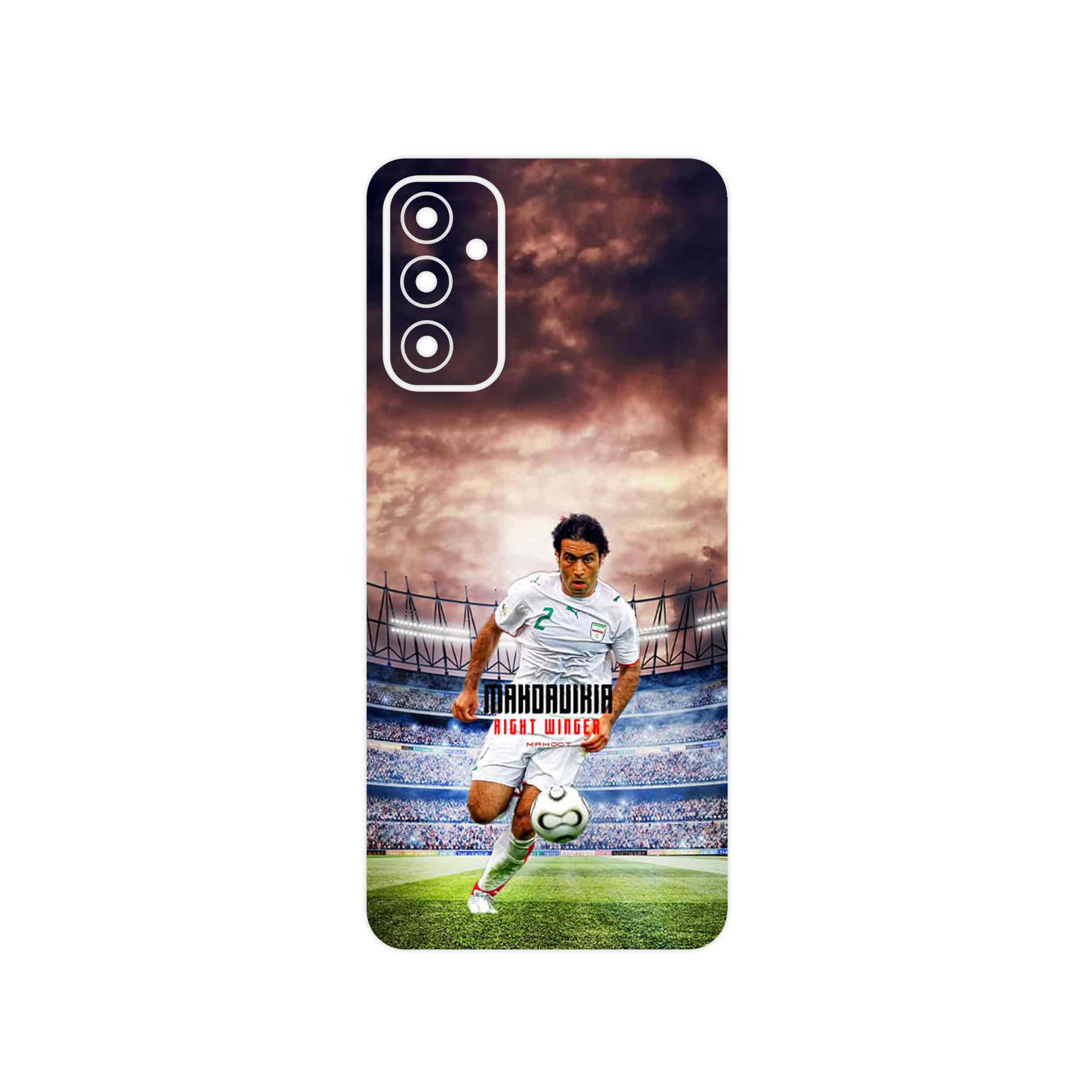 برچسب پوششی ماهوت مدل Mehdi Mahdavikia مناسب برای گوشی موبایل سامسونگ Galaxy M23