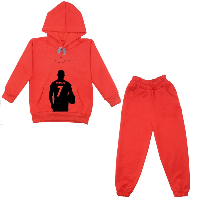 ست هودی و شلوار پسرانه مدل رونالدو کد A14