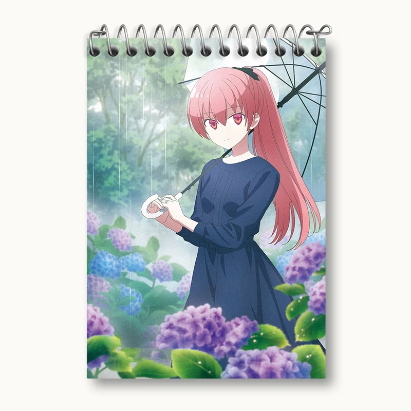 دفتر یادداشت 50 برگ خندالو مدل تسوکاسا انیمه تونیکاوای کد 36179